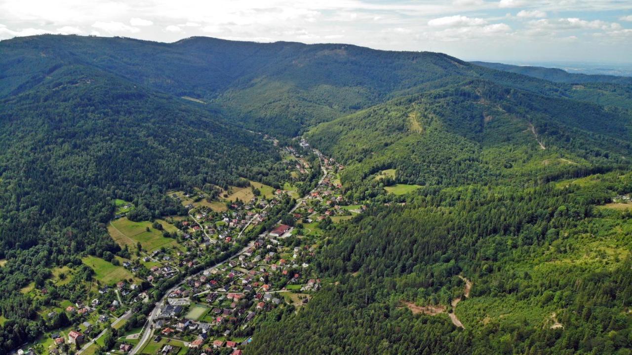 Pokoje W Bystrej Bystra  Esterno foto
